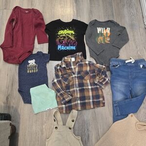 Huge Baby Boy Clothes Bundle 0-3m-24months